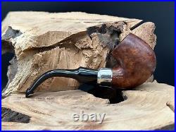 Peterson System Standard 314 Smooth Bent Billiard Smoking Pipe