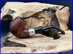 Peterson System Standard 314 Smooth Bent Billiard Smoking Pipe