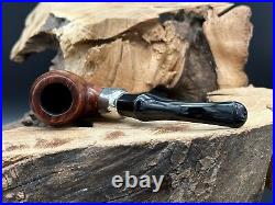 Peterson System Standard 314 Smooth Bent Billiard Smoking Pipe