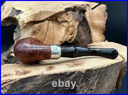 Peterson System Standard 314 Smooth Bent Billiard Smoking Pipe