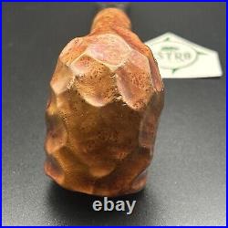 Peterson's, ? Aboriginal, Carved Block Meerschaum Pipe? , Vintage Estate Pipe