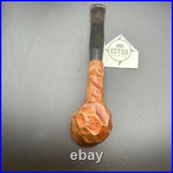 Peterson's, ? Aboriginal, Carved Block Meerschaum Pipe? , Vintage Estate Pipe