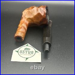 Peterson's, ? Aboriginal, Carved Block Meerschaum Pipe? , Vintage Estate Pipe