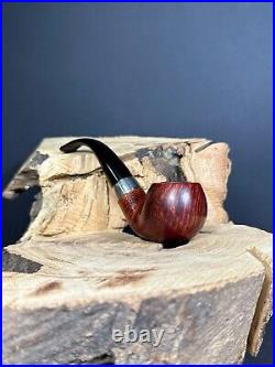 Peterson's Dublin K&P 03 Bent Apple Smooth Finish Smoking Pipe