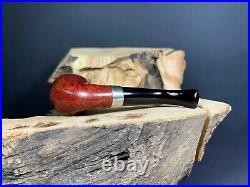 Peterson's Dublin K&P 03 Bent Apple Smooth Finish Smoking Pipe