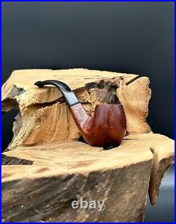 Peterson's Kildare 82S Smooth Finish Bent Billiard Smoking Pipe