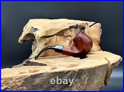 Peterson's Kildare 82S Smooth Finish Bent Billiard Smoking Pipe