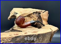 Peterson's Kildare 82S Smooth Finish Bent Billiard Smoking Pipe