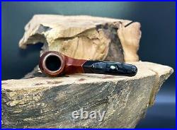 Peterson's Kildare 82S Smooth Finish Bent Billiard Smoking Pipe