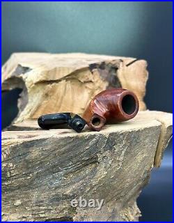 Peterson's Kildare 82S Smooth Finish Bent Billiard Smoking Pipe