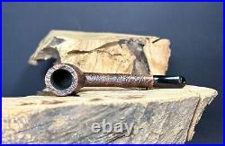 Petresons Kapruf 264 Sandblasted Finish Canadian Shaped Smoking Pipe