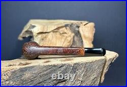 Petresons Kapruf 264 Sandblasted Finish Canadian Shaped Smoking Pipe