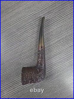 Pipe Charatan's Make Lane Era Sandblast Estate 60 Vintage Smoking