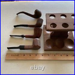 Pipe Tobacco Smoking Accessories Lot Case Cleaners Estate GBD Stand Collection