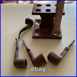 Pipe Tobacco Smoking Accessories Lot Case Cleaners Estate GBD Stand Collection