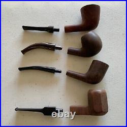 Pipe Tobacco Smoking Accessories Lot Case Cleaners Estate GBD Stand Collection