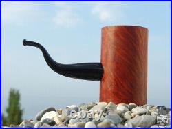 Poker Briar Wood Tobacco Smoking Pipe by Oguz Simsek