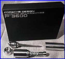 Porsche Design NIB P'3621 Smoking Accessory Aluminum Pipe Tool Pfeifenstopfer