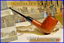 Quattrociocchi Hand Made Italy Beautyful Pipe Smoked