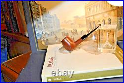 Quattrociocchi Hand Made Italy Beautyful Pipe Smoked