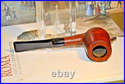 Quattrociocchi Hand Made Italy Beautyful Pipe Smoked