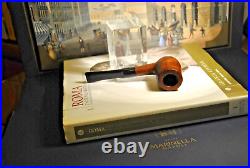 Quattrociocchi Hand Made Italy Beautyful Pipe Smoked