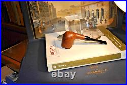 Quattrociocchi Hand Made Italy Beautyful Pipe Smoked