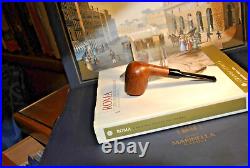 Quattrociocchi Hand Made Italy Beautyful Pipe Smoked