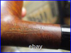 Quattrociocchi Hand Made Italy Beautyful Pipe Smoked