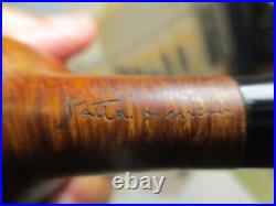 Quattrociocchi Hand Made Italy Beautyful Pipe Smoked