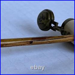 RARE Guter Trunk Macht Alte Jung stein smoking tobacco pipe collectable German