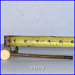 RARE Guter Trunk Macht Alte Jung stein smoking tobacco pipe collectable German