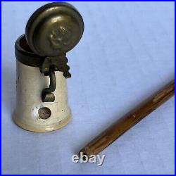 RARE Guter Trunk Macht Alte Jung stein smoking tobacco pipe collectable German