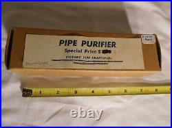 RARE Vintage 1940's Tobacciana Pipe Purifier Victory Pipe Craftsmen Chicago