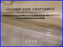 RARE Vintage 1940's Tobacciana Pipe Purifier Victory Pipe Craftsmen Chicago