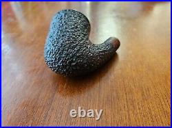 Radice Rind Tobacco Smoking Rustic Pipe G O Hand Made In Italy