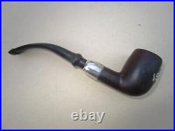 Rare 1913 Harvard College Class Smoking Pipe by John Middleton Sterling Silver