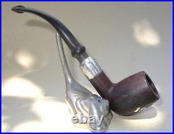 Rare 1913 Harvard College Class Smoking Pipe by John Middleton Sterling Silver