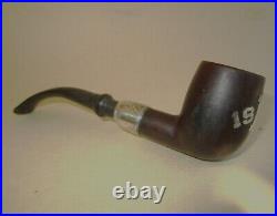 Rare 1913 Harvard College Class Smoking Pipe by John Middleton Sterling Silver