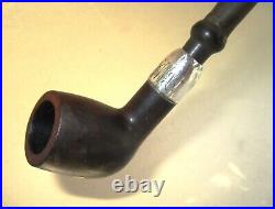 Rare 1913 Harvard College Class Smoking Pipe by John Middleton Sterling Silver