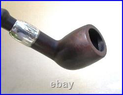 Rare 1913 Harvard College Class Smoking Pipe by John Middleton Sterling Silver