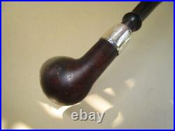 Rare 1913 Harvard College Class Smoking Pipe by John Middleton Sterling Silver