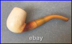 Rare French Meerschaum Vintage Tobacco Smoking Pipe