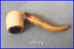 Rare French Meerschaum Vintage Tobacco Smoking Pipe