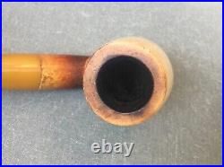 Rare French Meerschaum Vintage Tobacco Smoking Pipe