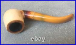 Rare French Meerschaum Vintage Tobacco Smoking Pipe