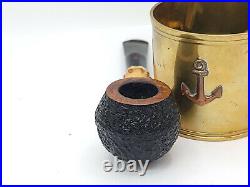 Rare Johnsson Osl Bamboo Shank Pipe Near Mint, Ready To Smoke