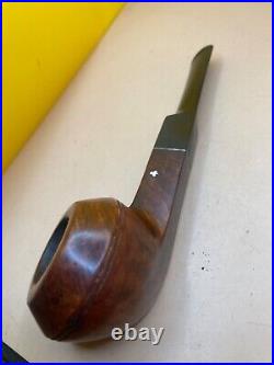 Rare Kaywoodie Super Grain Logo Shank Grecian Bulldog Tobacco Pipe -Nice Gift