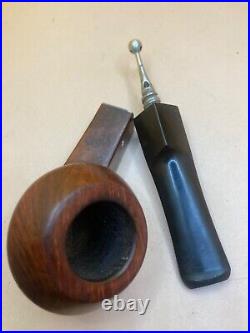 Rare Kaywoodie Super Grain Logo Shank Grecian Bulldog Tobacco Pipe -Nice Gift