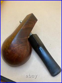 Rare Kaywoodie Super Grain Logo Shank Grecian Bulldog Tobacco Pipe -Nice Gift